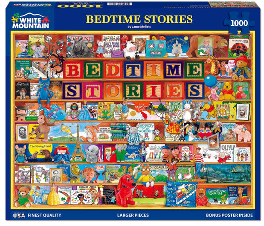 Bedtime Stories (2151pz) - 1000 Piece Jigsaw Puzzle