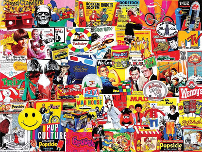 Pop Culture (1148pz) - 1000 Pieces