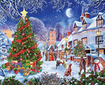 Village Christmas Tree (1287pz) - 1000 Piece Jigsaw Puzzle