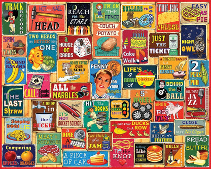 Set of 3: Artist Steve Cameron - Collage Bundle 1000 piece