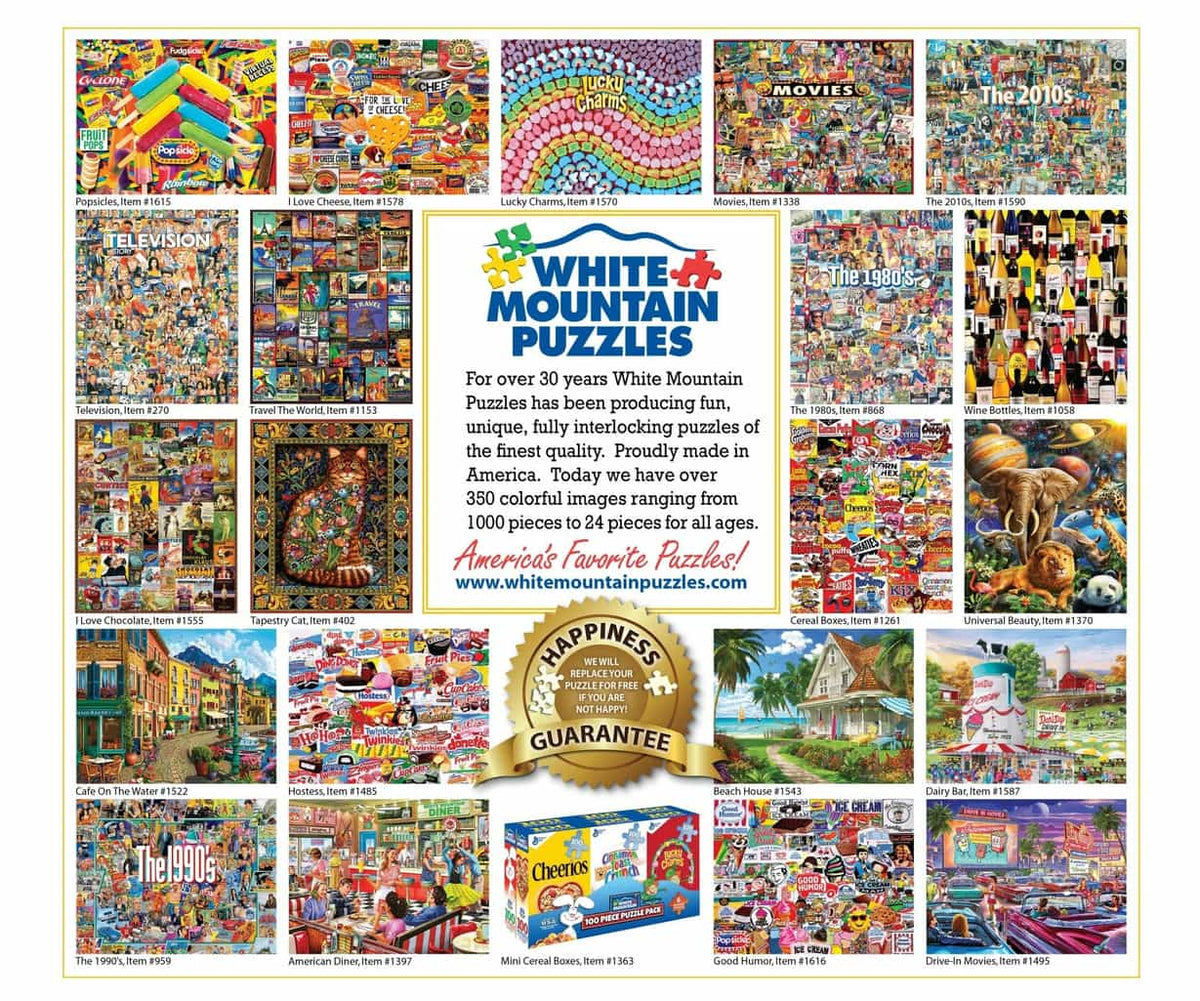Dock Dogs (2250pz) - 300 Piece Jigsaw Puzzle