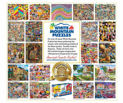 Summer Breeze (2247pz) - 300 Piece Jigsaw Puzzle